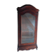 Vitrine ancienne en bois massif – 235 cm
