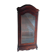 Vitrine ancienne en bois massif – 235 cm