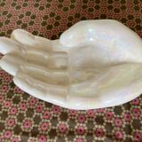 Empty ceramic hand pocket 1970