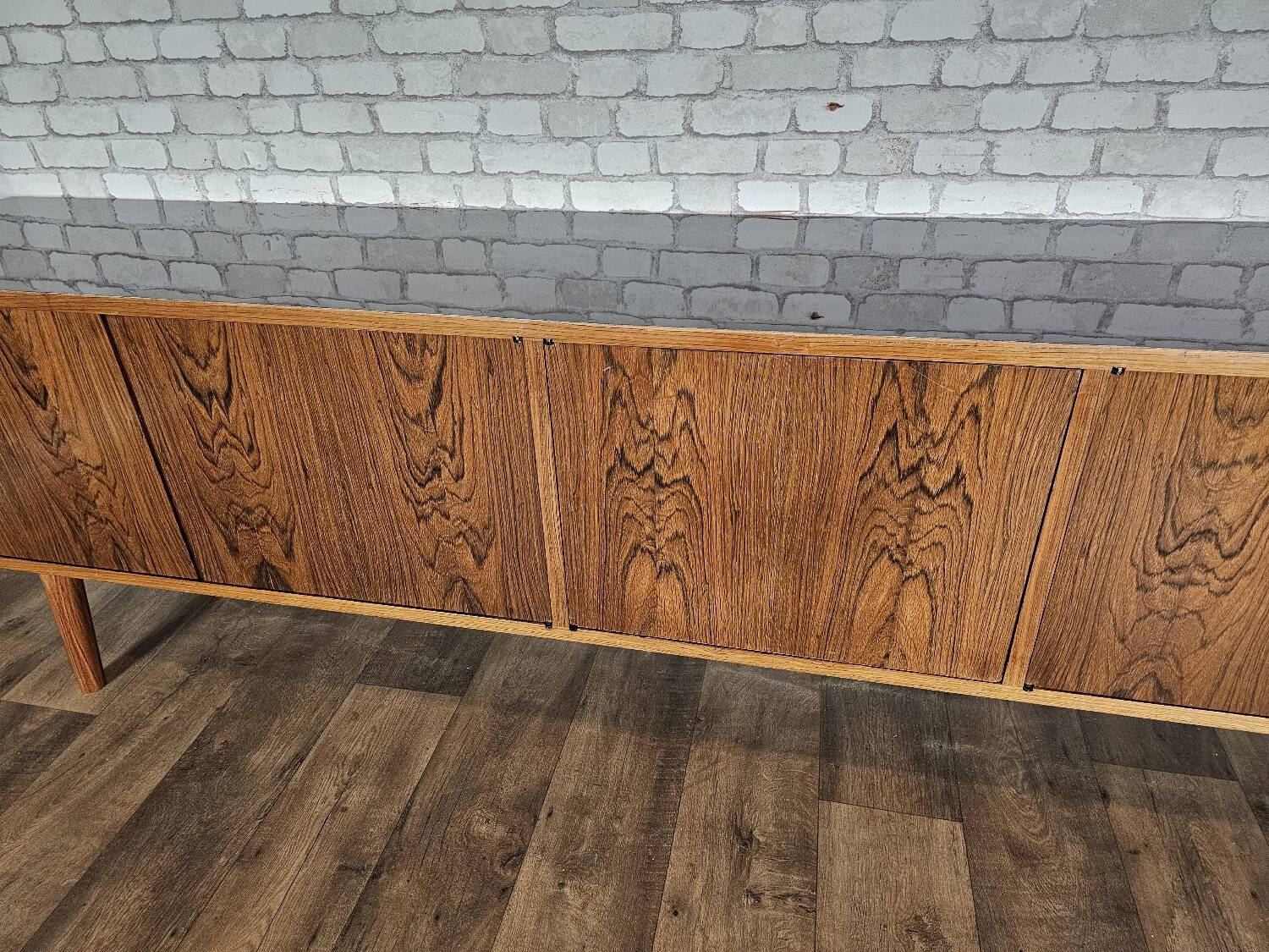 Scandinavian sideboard in rosewood 1960