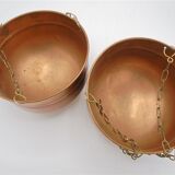 Pair of hanging planter