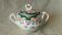 Sarreguemines earthenware sugar bowl minton decor model 5/215