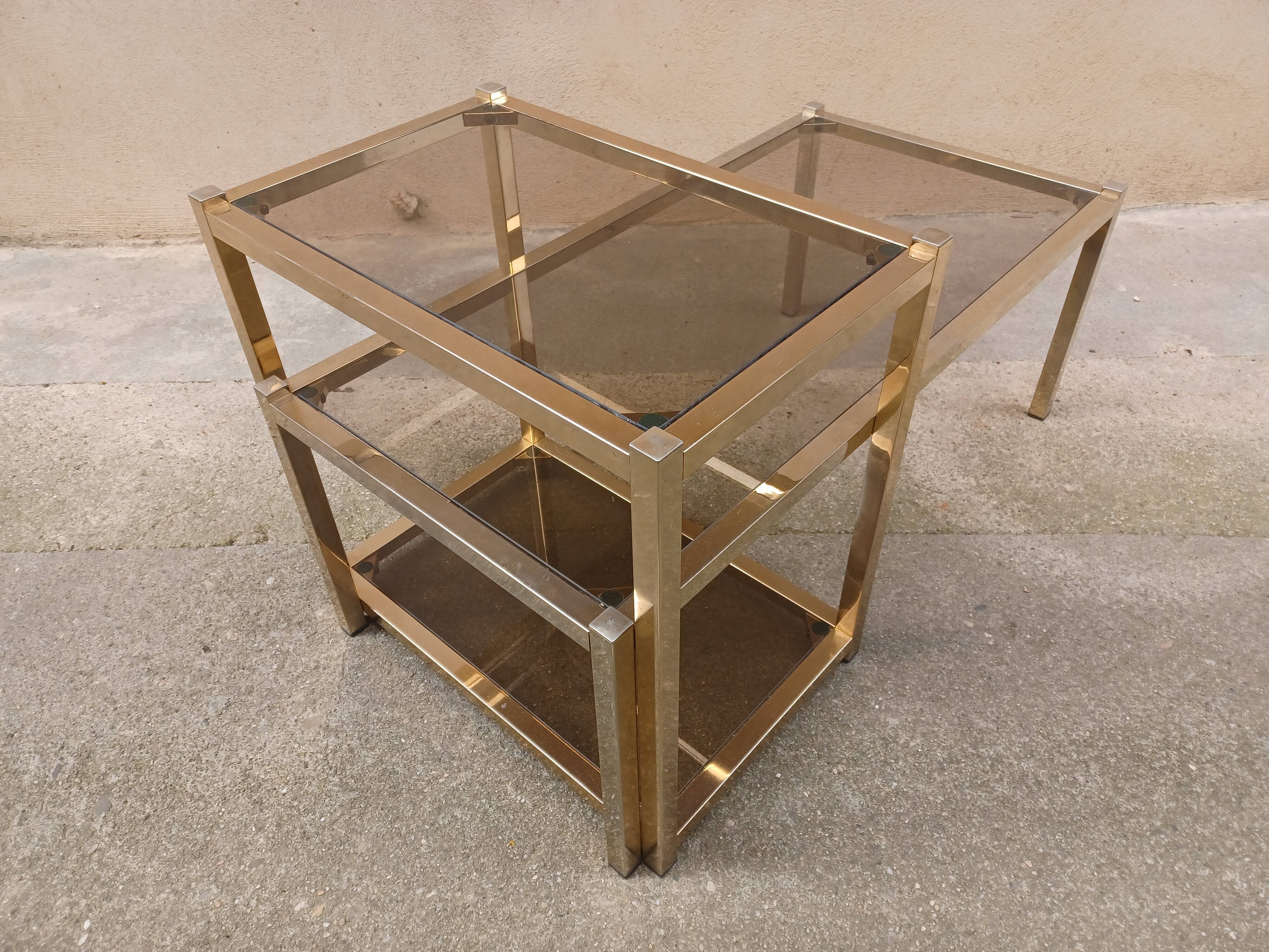 Coffee tables, 70's design