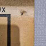 Vintage large format school map - Indian Ocean