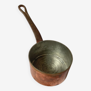 Copper pan