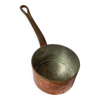 Copper pan