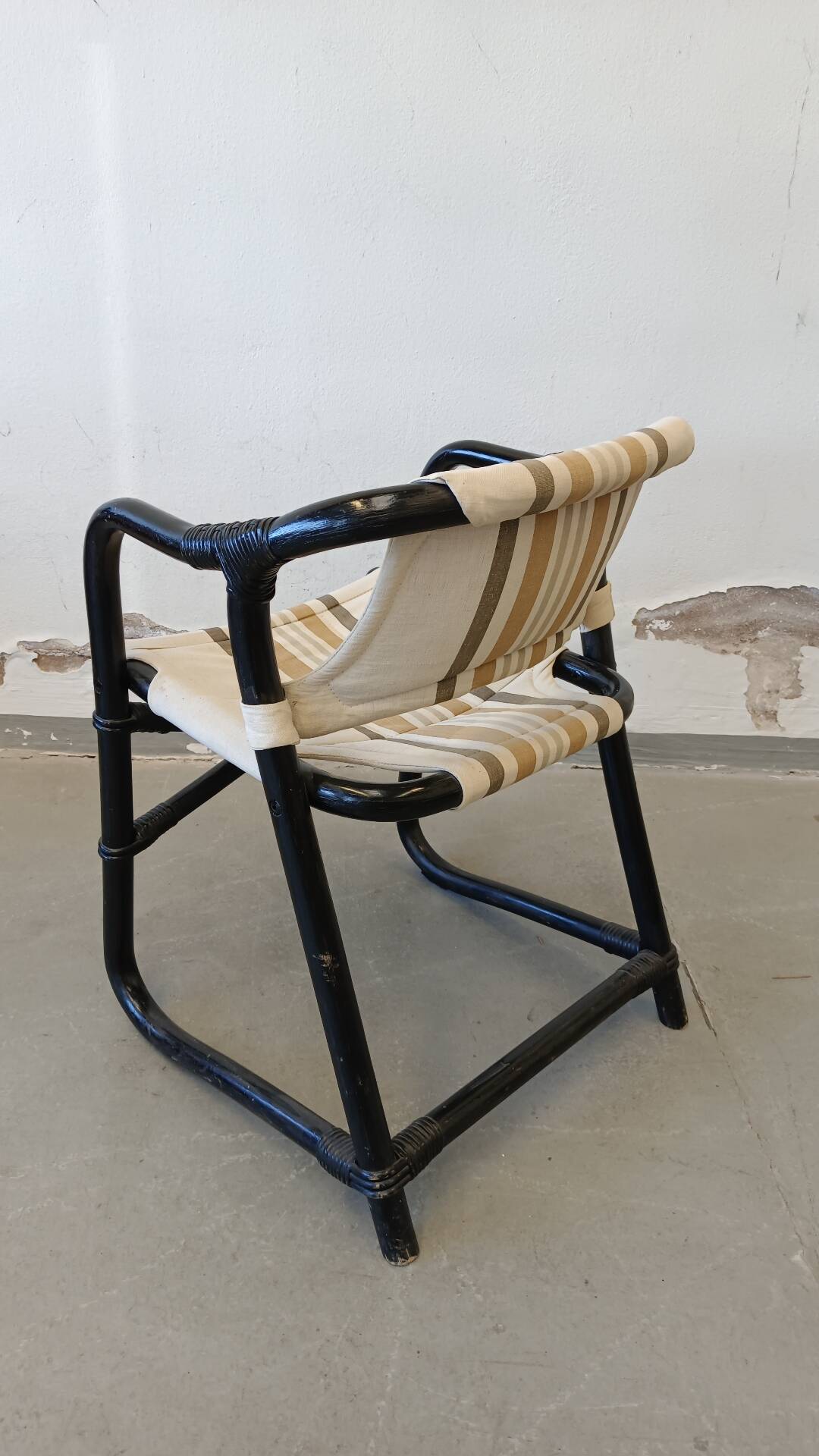 Scandinavian safari armchair