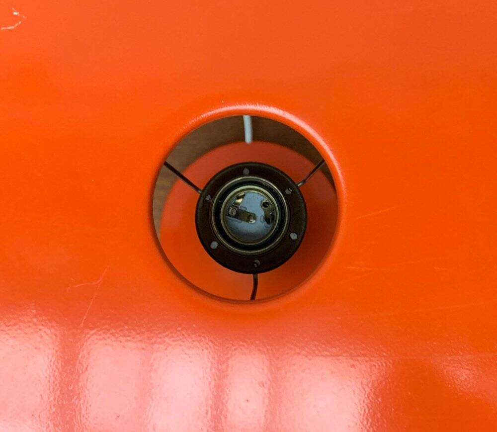 Mid-century space age mushroom table lamp, 1960s