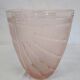 Schneider art deco ice vase