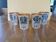 Set of 4 vintage mugs