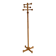 Vintage Postmodern Solid Beechwood Coat Stand – 1970s / 1980s