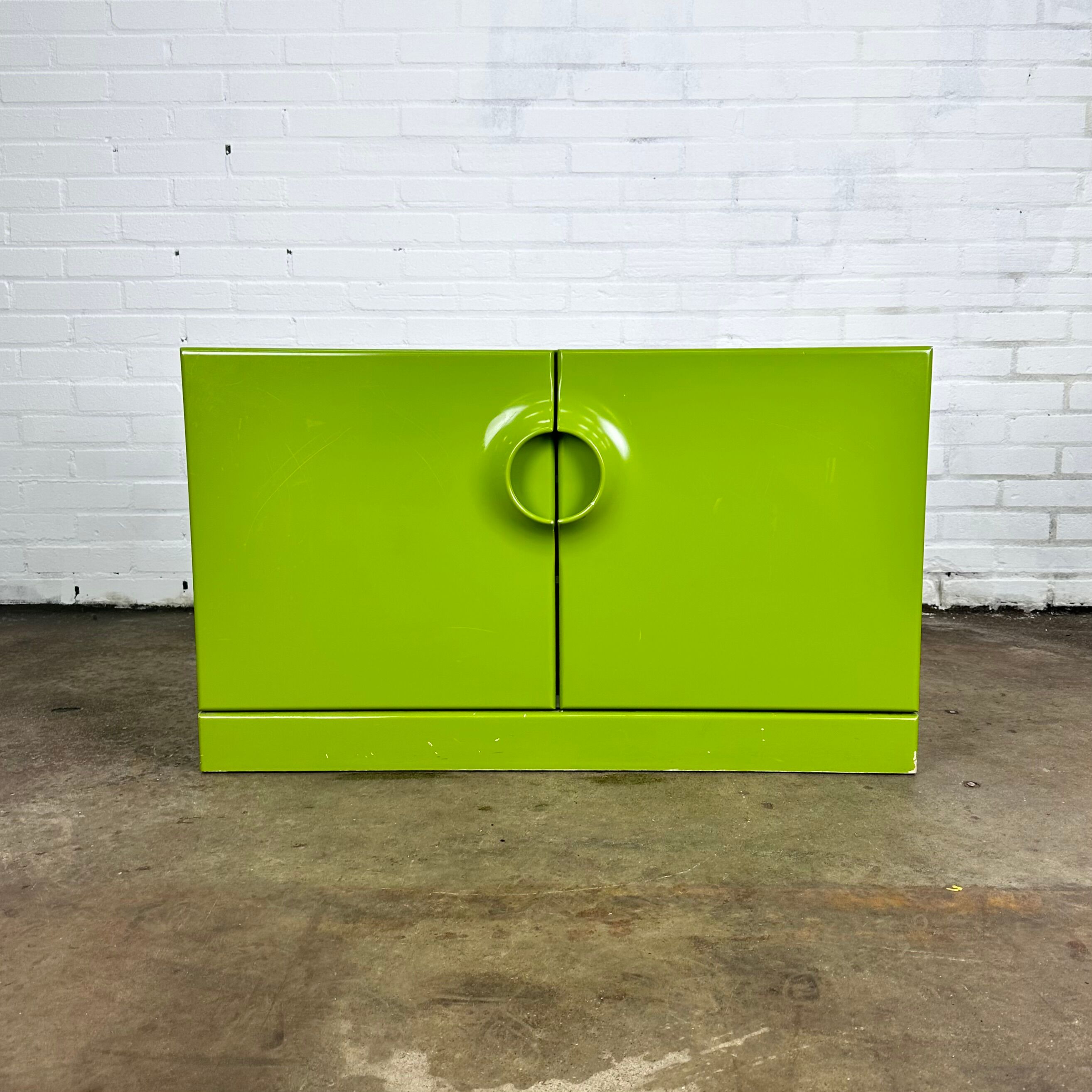 Green Schönbuch Credenza by Jurgen Lange