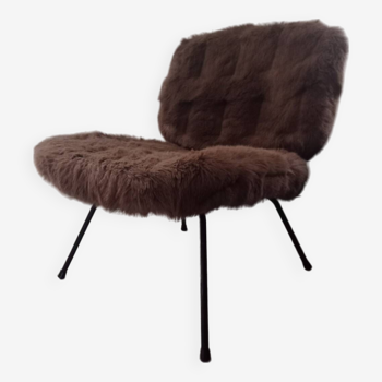 Pierre Paulin fireside chair