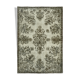 Handmade hi-low pile oriental grey rug, 1980s, 206 cm x 297 cm