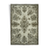 Handmade hi-low pile oriental grey rug, 1980s, 206 cm x 297 cm
