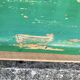 Wooden bench