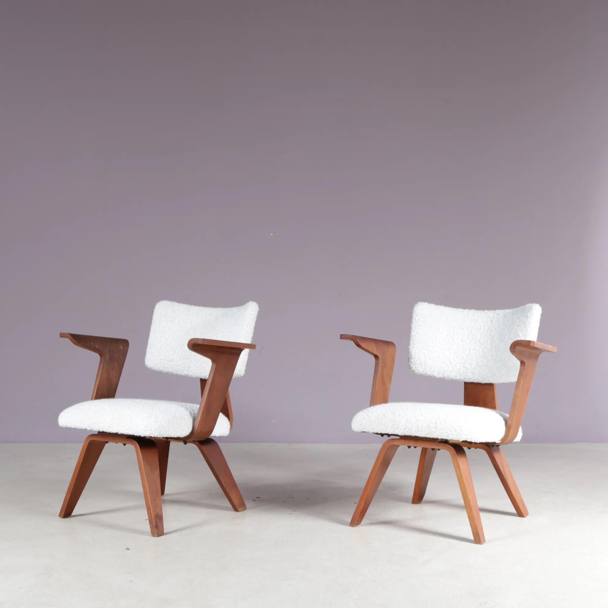 Fauteuil par Cor Alons pour De Boer Gouda, Pays-Bas 1950
