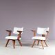 Fauteuil par Cor Alons pour De Boer Gouda, Pays-Bas 1950