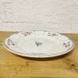 Plat rond Digoin Sarreguemines - modèle "Ninette"