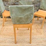Ensemble de 4 chaises "Finn" Ligne Roset
