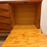 Vintage Scandinavian sideboard, French design from the 1950s/60s.