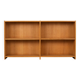 Oak bookcase, Danish design, 1970s, manufacturer: Lyby Møbler