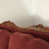 Louis XV Rocaille sofa