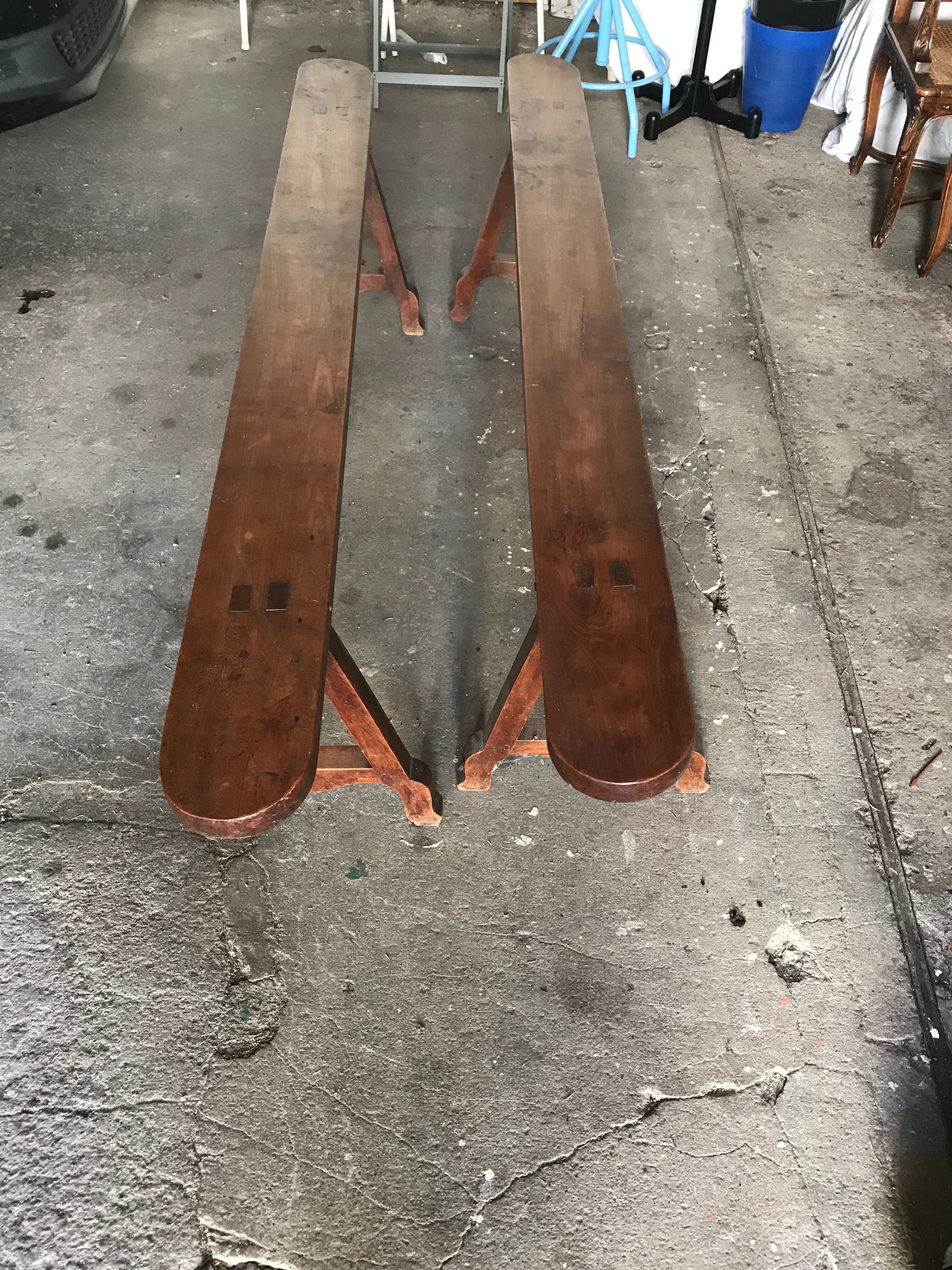 old benches