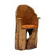 Wabi-Sabi organic wooden chair - 1830's