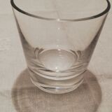 Crystal ice bucket stamped baccarat