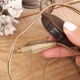 Lampe opaline