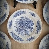 Set 6 plates Beacon Hill