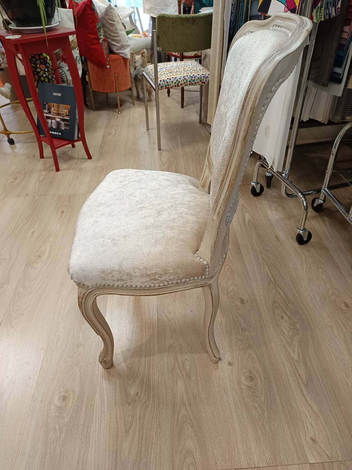 Louis XV style classic chair