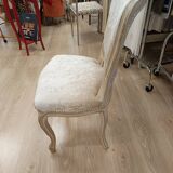 Louis XV style classic chair