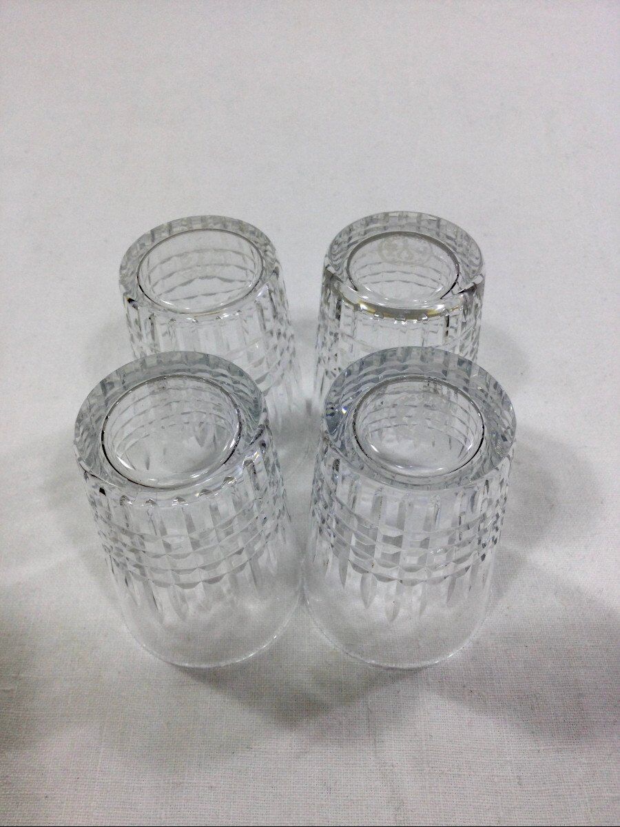 Baccarat - Nancy Liqueur Cups