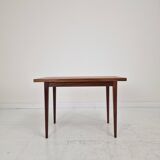 Vintage Danish Teak Coffee or Side Table, 1970s