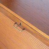 Grand bureau style scandinave en teck