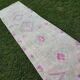 Vintage Turkish hallway rug 78x351 cm