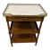 Small mahogany side table in Louis XVI style.