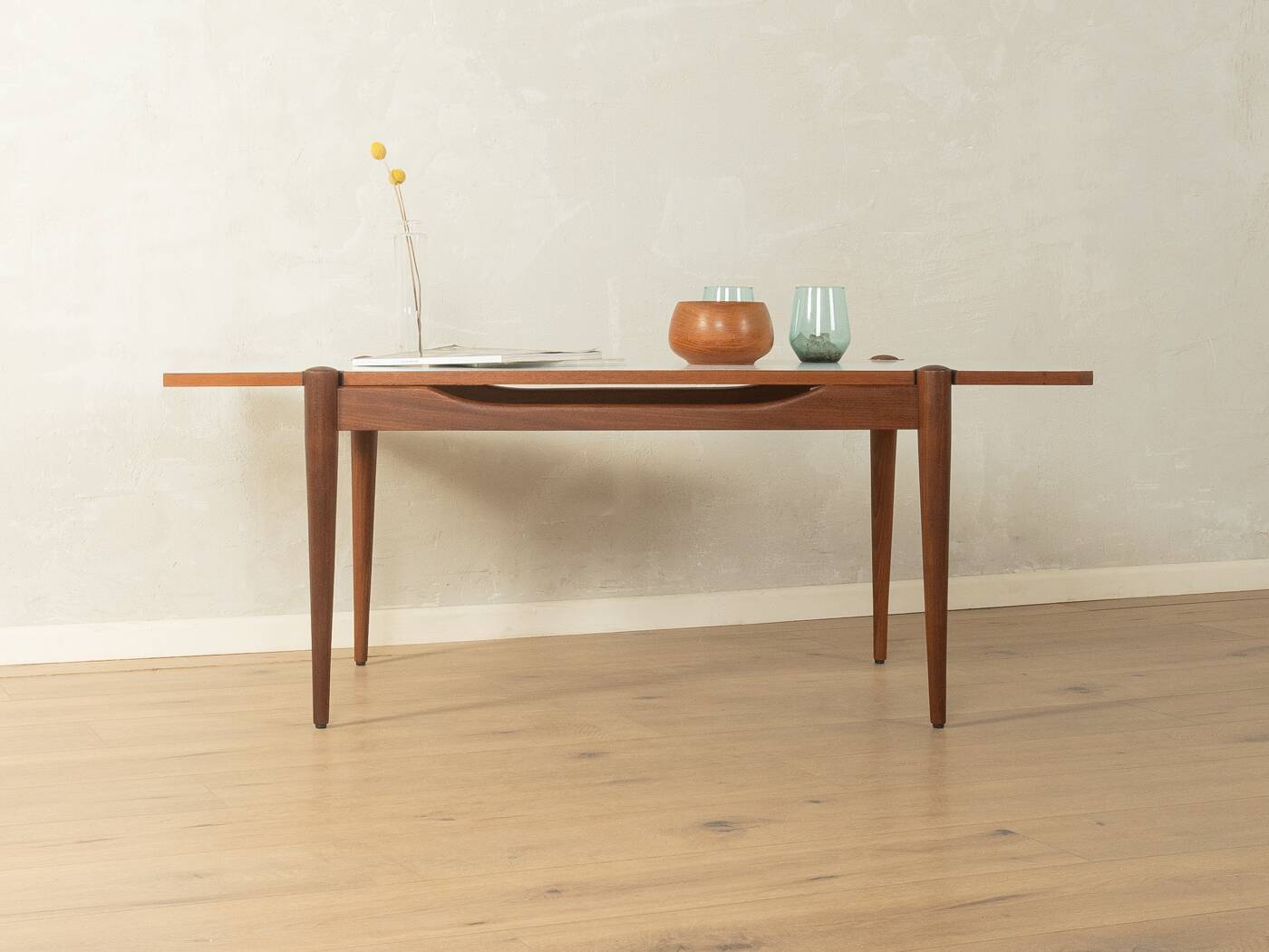 1960s Coffee Table, Louis van Teeffelen, WéBé
