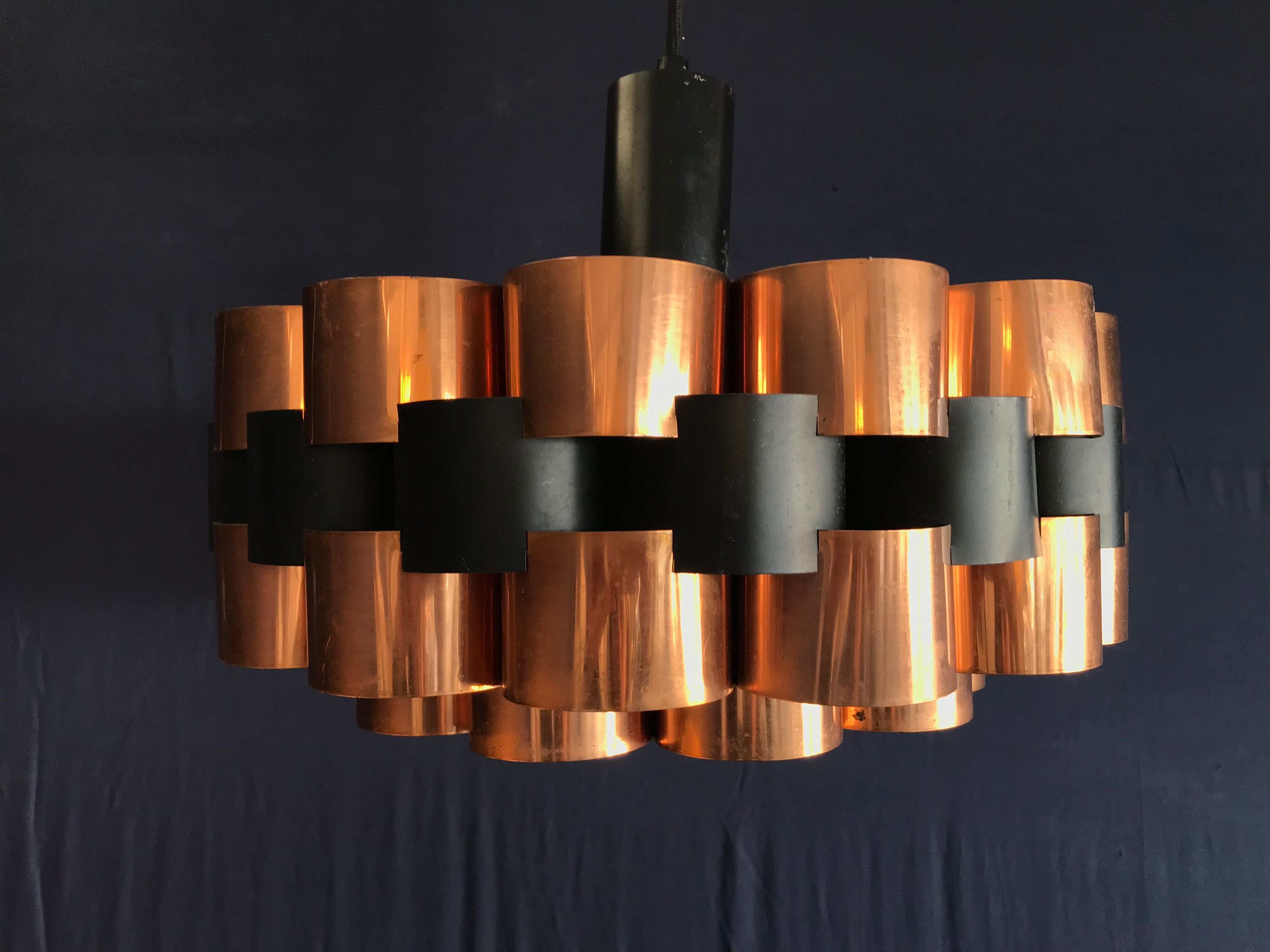 Scandinavian suspension by Werner Shou, circa 1970