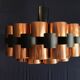 Suspension scandinave par Werner Shou, circa 1970