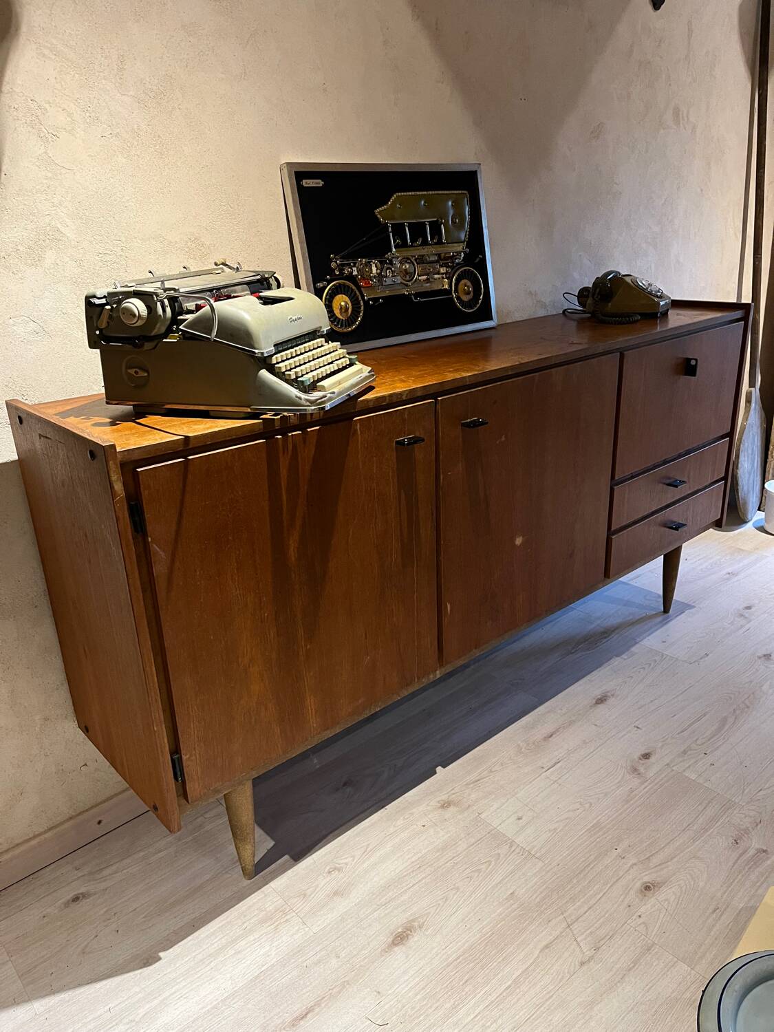 Enfilade scandinave 1950/60