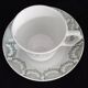 1 cup and its saucer