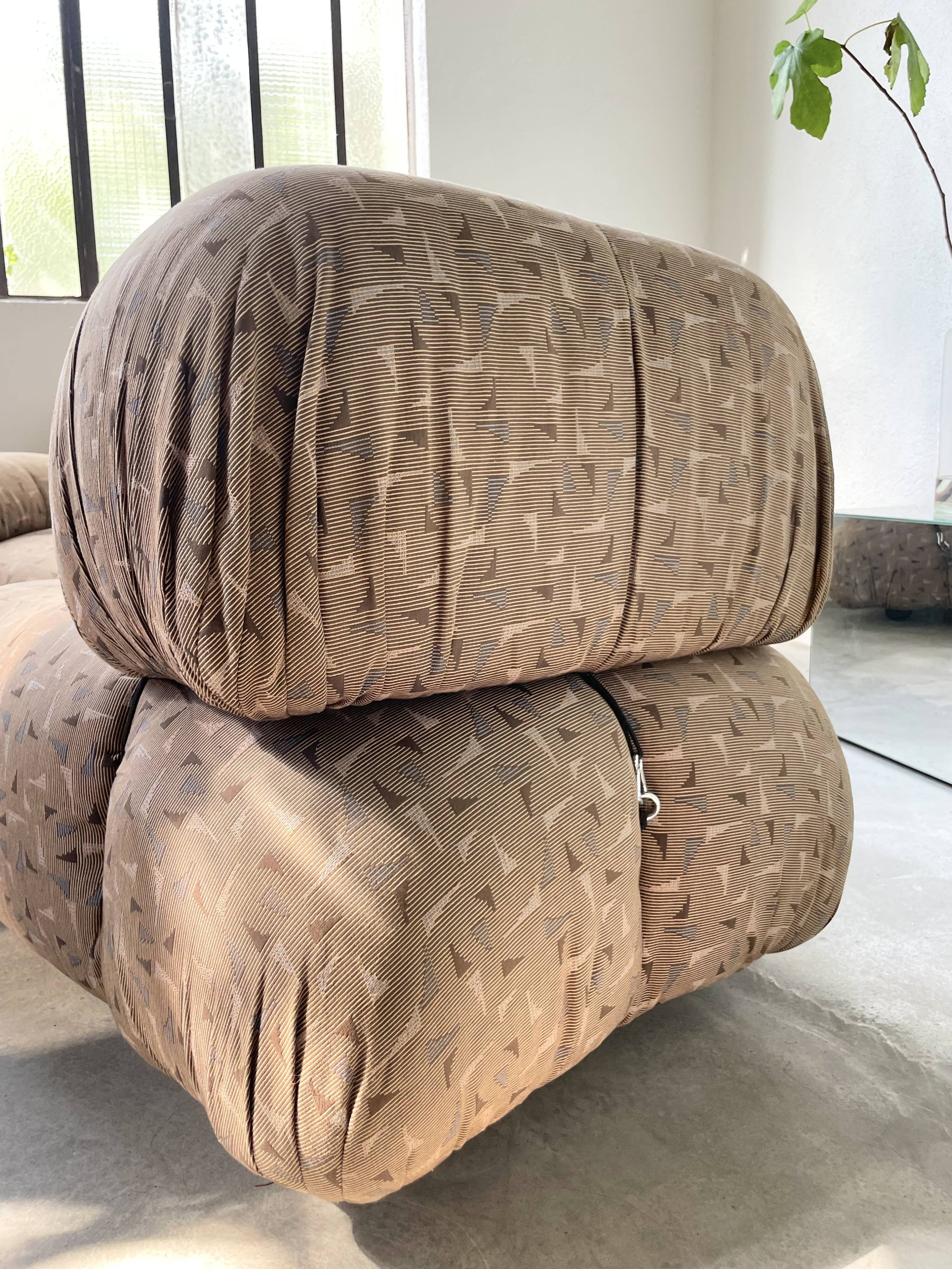 Mario Bellini “Camaleonda” armchairs for B&B Italia