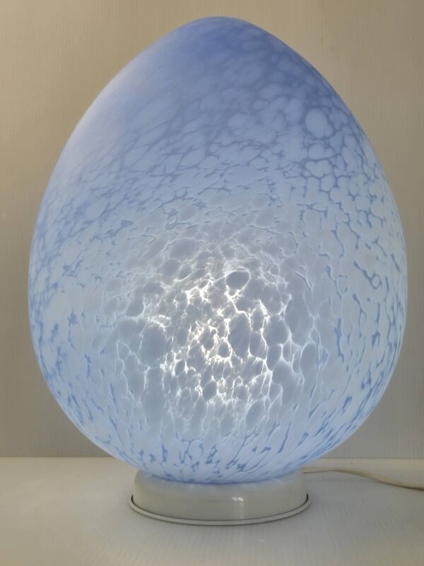 Lampe oeuf vintage 1970