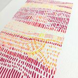 Painting Original minimalist work