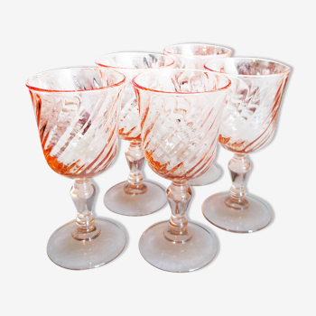 Rosaline liquor glasses