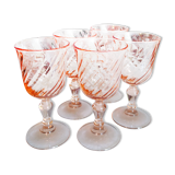 Rosaline liquor glasses