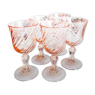 Rosaline liquor glasses